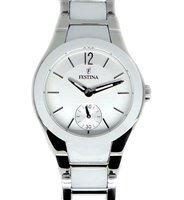 Watch Festina Woman Ceramic in Steel F16588/1 - F16588/1